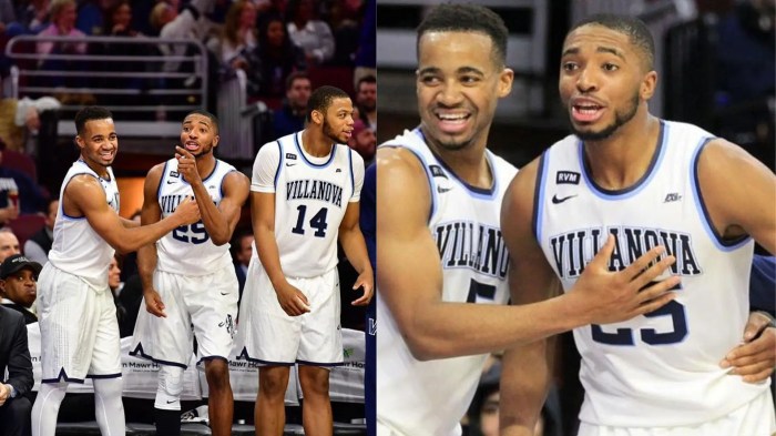 Jay wright reacts to mikal bridges trade to knicks reunion with villanova teammates