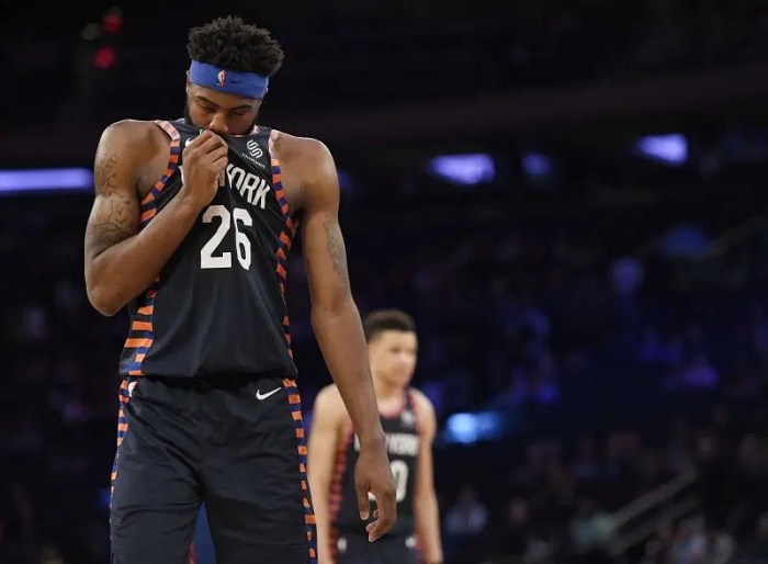 Knicks pistons updated starting lineups rotations after bogdanovic fournier trade