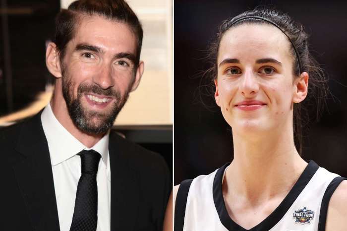 Michael phelps reacts to caitlin clark using olympic legend as phone background