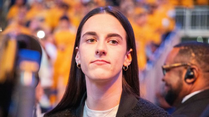 Wnbas caitlin clark on preseason debut with fever great atmosphere for womens game