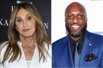 Tmz ex laker lamar odom caitlyn jenner to launch keeping up with sports podcast