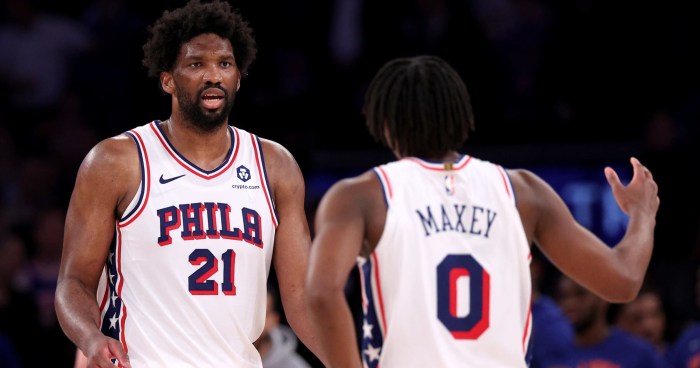 Nba rumors 76ers tyrese maxey expected to sign 5 year 205m contract extension