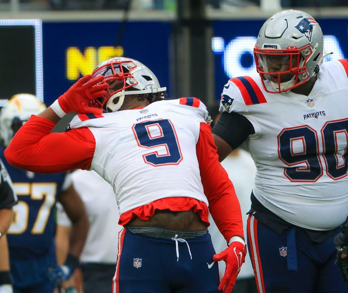 Patriots matt judon defends mac jones amid trade rumors we know he can do it
