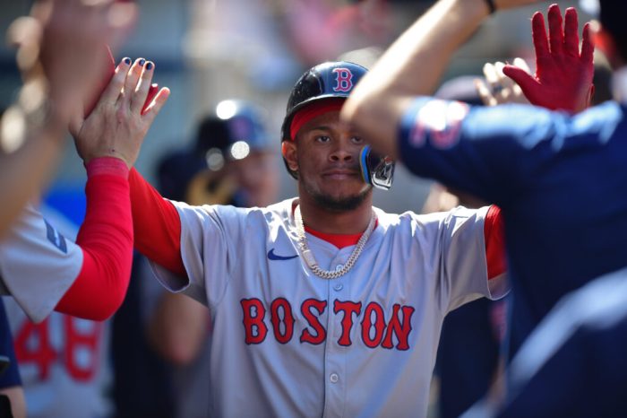 Red sox rumors ceddanne rafaela to sign 8 year 50m contract teams no 4 prospect