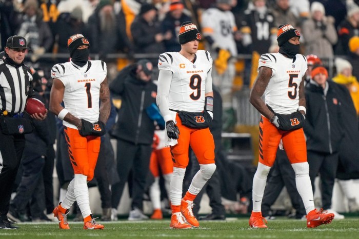 Jamarr chase tee higgins skip bengals voluntary otas amid contract rumors