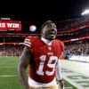 Deebo samuel heard 49ers trade rumors but gonna move past it amid contract buzz