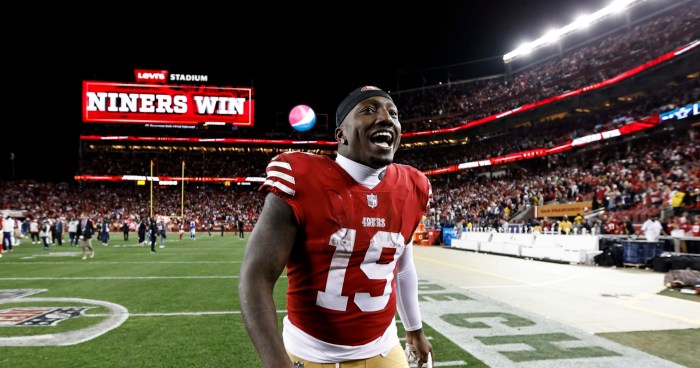 Deebo samuel heard 49ers trade rumors but gonna move past it amid contract buzz