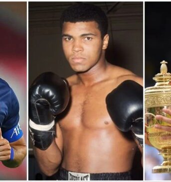 Top 10 athletes of all time list