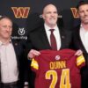 Nfl draft rumors commanders patriots apprehensive to trade picks amid qb buzz