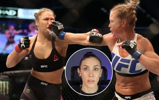 Kayla harrison to make ufc debut vs holly holm at ufc 300 dana white says