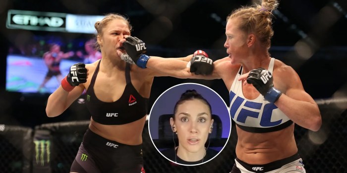Kayla harrison to make ufc debut vs holly holm at ufc 300 dana white says