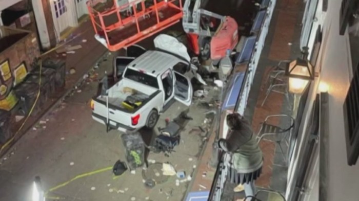 Breaking news new orleans truck attack