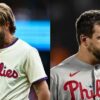 Mlb rumors phillies bryce harper schwarber avoided serious injury placed on il