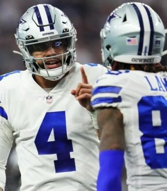 Nfl rumors all quiet on dak prescott ceedee lamb cowboys contract extension talks