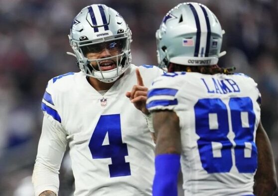 Nfl rumors all quiet on dak prescott ceedee lamb cowboys contract extension talks