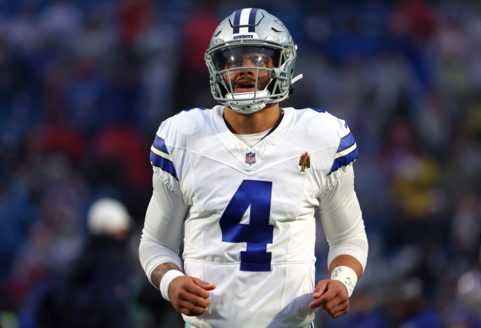 Cowboys Rumors: DAL Unlikely to Sign Cam Newton, Trade for QB After ... Dak prescott rumors cowboys made clear to qb they want contract avoid free agency