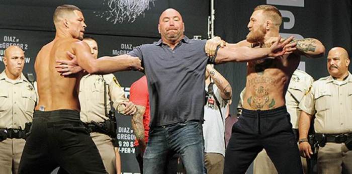 Conor mcgregor says he bet 500k on nate diaz to beat jorge masvidal in boxing fight