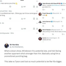 Neeraj goyat vs whindersson nunes announced for mike tyson vs jake paul fight card