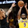 Espn bronny james legitimized himself as nba draft prospect 54th in new rankings