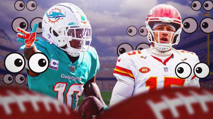 Tyreek hill kind of hard to watch chiefs win super bowl 57 after dolphins trade
