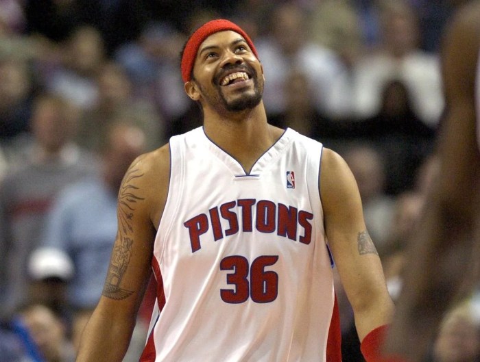 Draymond green responds to rasheed wallace 17 warriors wouldve smacked 04 pistons