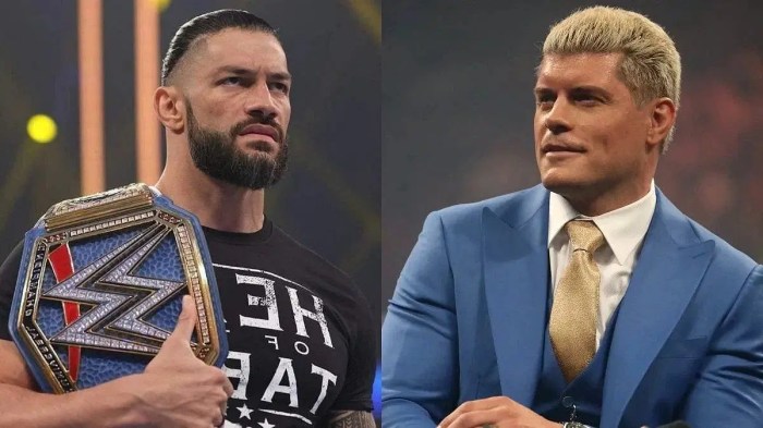 Why the rocks best wwe wrestlemania 40 opponent isnt roman reigns or cody rhodes