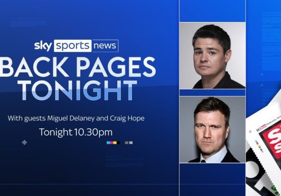 Sky sports news channel