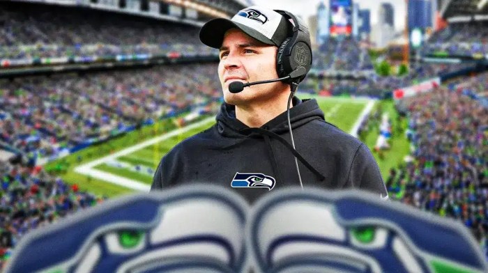 Report seahawks have shown interest in ravens dc mike macdonald as hc candidate
