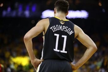 Warriors rumors klay thompson not expecting massive contract in nba free agency