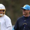 Nfl rumors jim harbaughs chargers removed music emphasized conditioning in otas