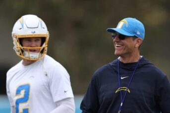 Nfl rumors jim harbaughs chargers removed music emphasized conditioning in otas