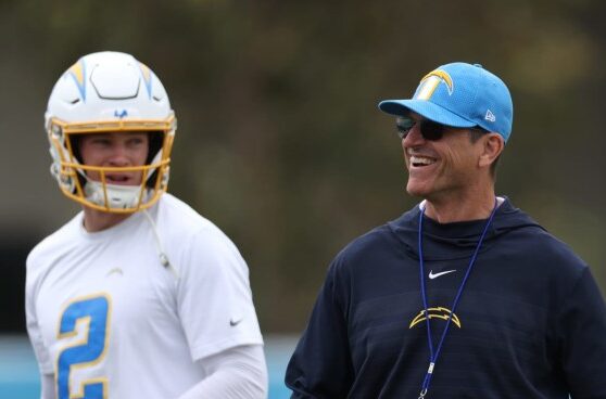 Nfl rumors jim harbaughs chargers removed music emphasized conditioning in otas