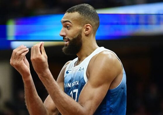 Wolves rudy gobert is only nba player on top 15 contract to make conference finals