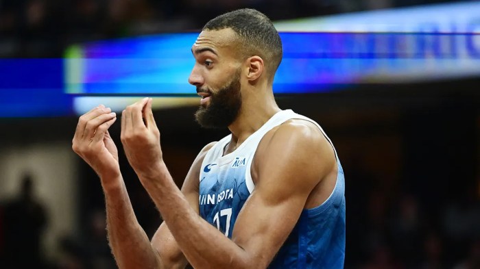 Wolves rudy gobert is only nba player on top 15 contract to make conference finals