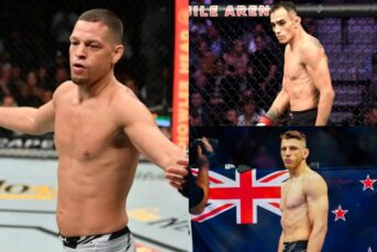 Ranking the best opponents for nate diazs return to ufc fight