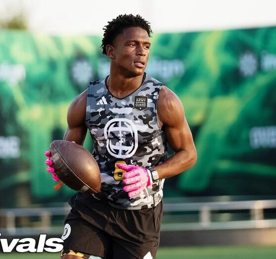 5 star wr vernell brown iii commits to florida over ohio state fsu miami