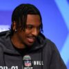 Report lsus jayden daniels wont throw at nfl combine amid raiders draft rumors