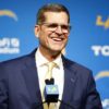 Nfl rumors chargers have real interest in jim harbaugh amid ben johnson buzz