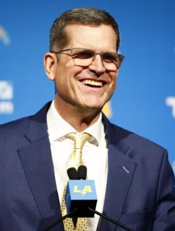 Nfl rumors chargers have real interest in jim harbaugh amid ben johnson buzz