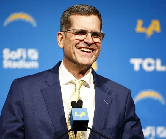 Nfl rumors chargers have real interest in jim harbaugh amid ben johnson buzz