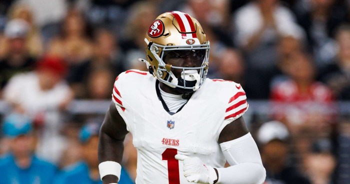 Deebo samuel heard 49ers trade rumors but gonna move past it amid contract buzz