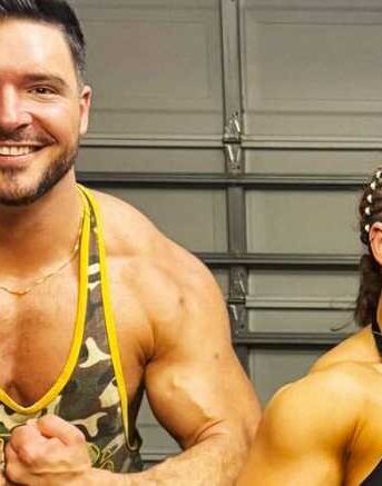 Wwe rumors on ethan page jordynne grace and liv morgan dominik mysterios kiss