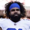 Cowboys rumors latest on ezekiel elliott contract talks after missing on rb brooks