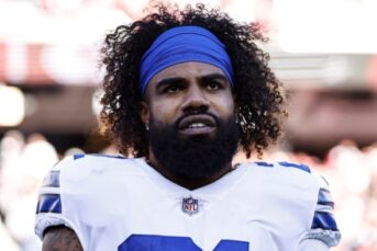 Cowboys rumors latest on ezekiel elliott contract talks after missing on rb brooks