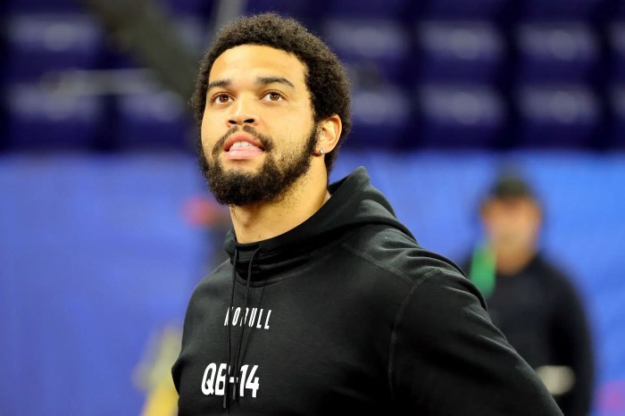 Nfl rumors bears gathering info on caleb williams maye mccarthy jayden daniels