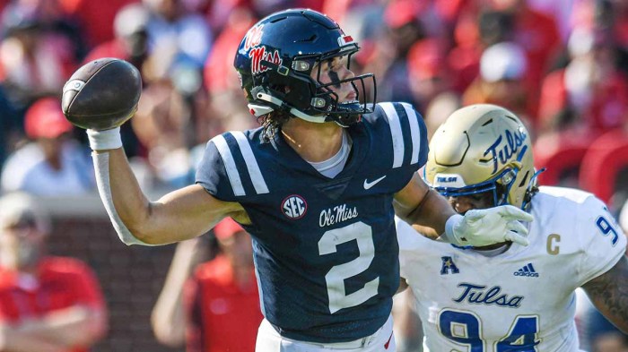 Ole miss qb jaxson dart signs nil deal with private jet company nicholas air