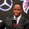 49ers kyle shanahan says falcons raheem morris was way past due to get hc job