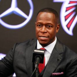 49ers kyle shanahan says falcons raheem morris was way past due to get hc job