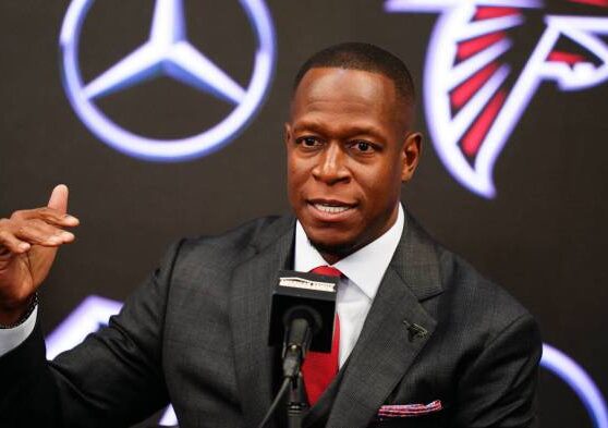 49ers kyle shanahan says falcons raheem morris was way past due to get hc job