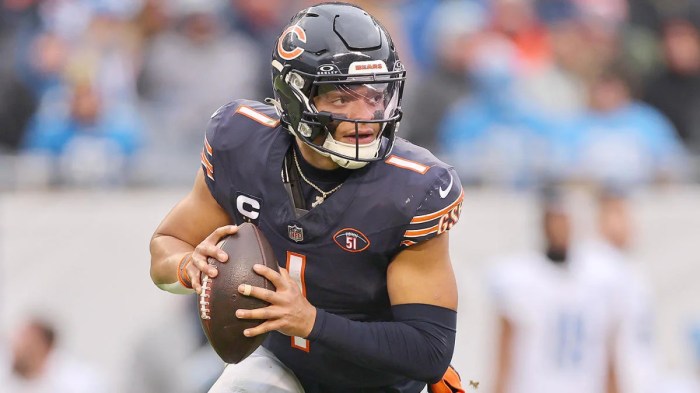 Justin fields thanks bears after steelers trade wishes them nothing but success